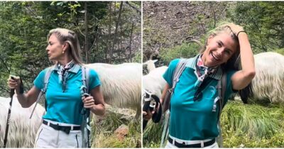 Copertina di “Siete pronti a venire con me?”: Martina Colombari tra i concorrenti di Ballando con le stelle, l’annuncio in montagna tra le capre