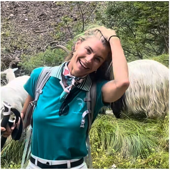 “Siete pronti a venire con me?”: Martina Colombari tra i concorrenti di Ballando con le stelle, l’annuncio in montagna tra le capre