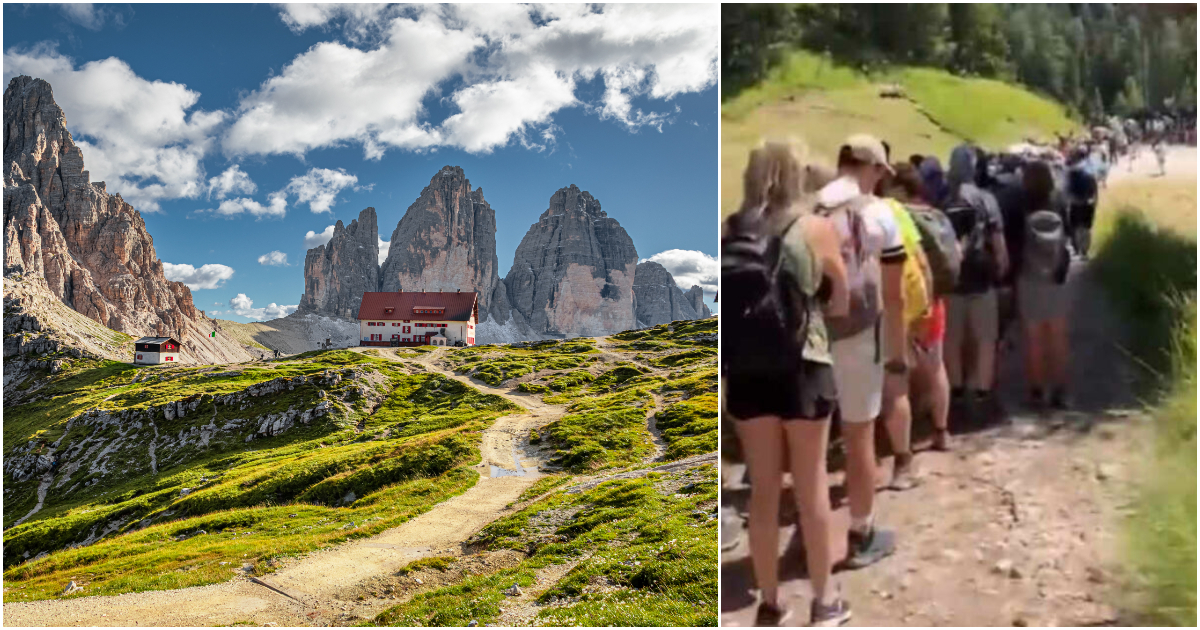 Cime che si sbriciolano e località prese d’assalto, la calda estate della montagna tra overtourism e crisi ...