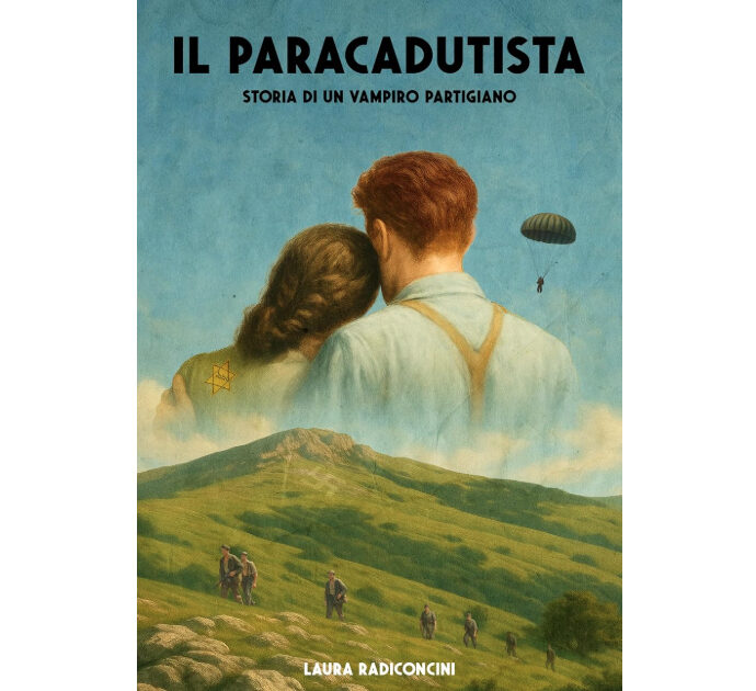 Il Paracadutista di Laura Radiconcini: così è nato l’amore per i vampiri