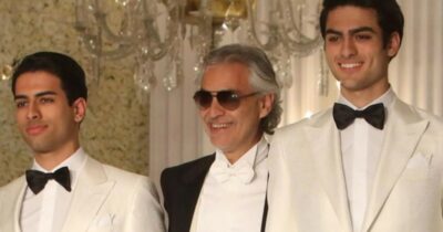 Copertina di Amos Bocelli, il figlio del tenore in ospedale dopo aver mangiato un panino a Porto Cervo: “Segnali preoccupanti, si temeva intossicazione alimentare”