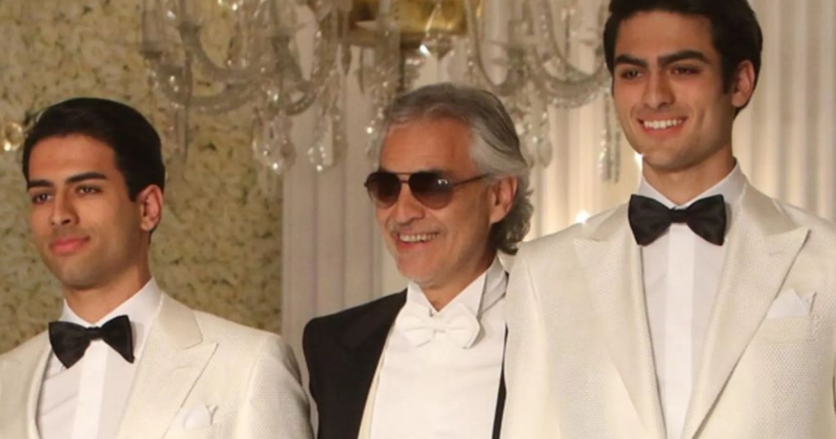 Amos Bocelli, il figlio del tenore in ospedale dopo aver mangiato un panino a Porto Cervo: “Segnali preoccupanti, si temeva intossicazione alimentare”