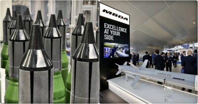 Copertina di I produttori europei di armi hanno ampliato le fabbriche di munizioni di 7 milioni di metri quadri (anche grazie ai fondi Ue)