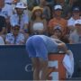 Copertina di Tra ironia e vasche di ghiaccio, come i tennisti provano a combattere il caldo di Cincinnati. Ma c’è anche chi crolla (e si ritira)