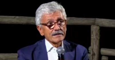 Copertina di Gaza, D’Alema: “La profezia del ’48 sulla deriva fascista di Israele oggi è attuale. Ue? Una indicibile vergogna”