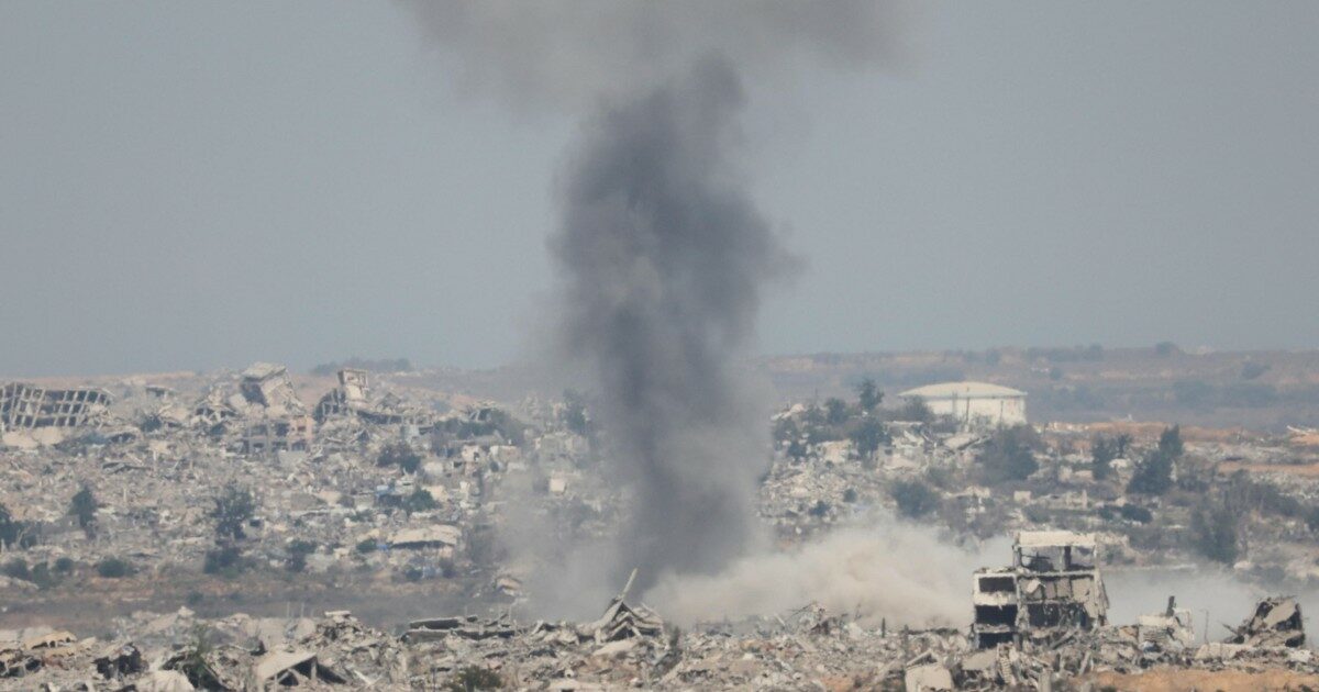 A Gaza bisogna agire: per me serve un’occupazione militare internazionale della Palestina sotto mandato Onu