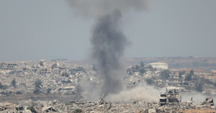 A Gaza bisogna agire: per me serve un’occupazione militare internazionale della Palestina sotto mandato Onu