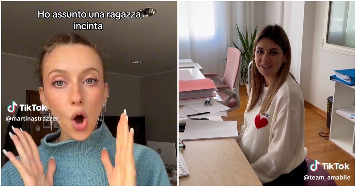 martina strazzer lascia a casa la contabile assunta mentre era incinta in un video aveva sponsorizzato la sua assunzione in gravidanza