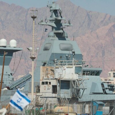 Copertina di Alla fiera navale di La Spezia c’è pure la marina israeliana