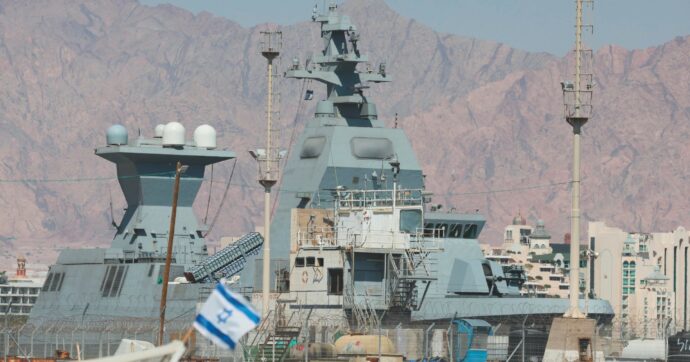 Alla fiera navale di La Spezia c’è pure la marina israeliana