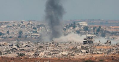 Copertina di Gaza, Netanyahu spara: “Permetteremo ai palestinesi di andarsene”