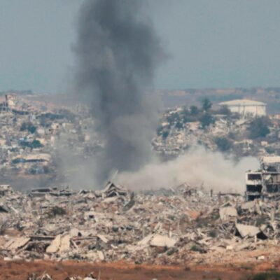 Copertina di Gaza, Netanyahu spara: “Permetteremo ai palestinesi di andarsene”