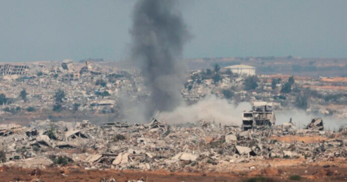 Gaza, Netanyahu spara: “Permetteremo ai palestinesi di andarsene”