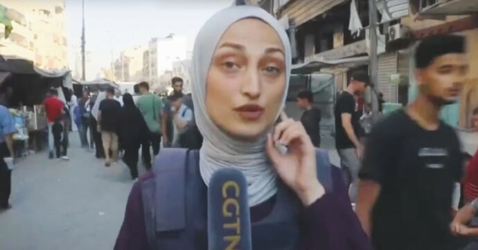 Gaza, Elina El-Yazji: “Noi reporter qui siamo tutti in pericolo, eppure continuerò a raccontare”
