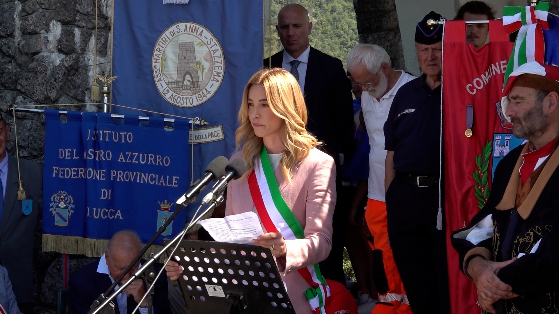“Le barbarie di Sant’Anna di Stazzema sono le stesse di Gaza”: le parole della sindaca Salis alla commemorazione