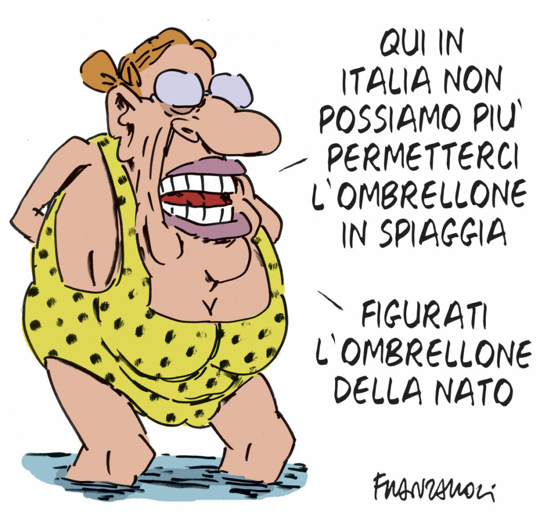 La vignetta di Franzaroli