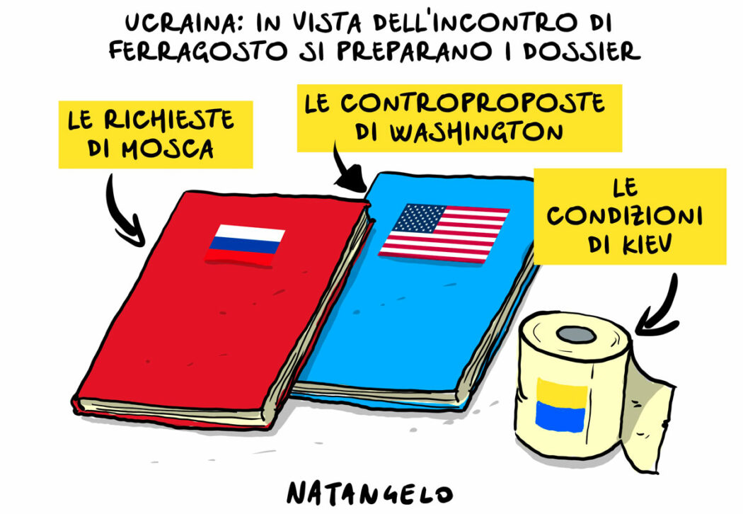 La vignetta di Natangelo