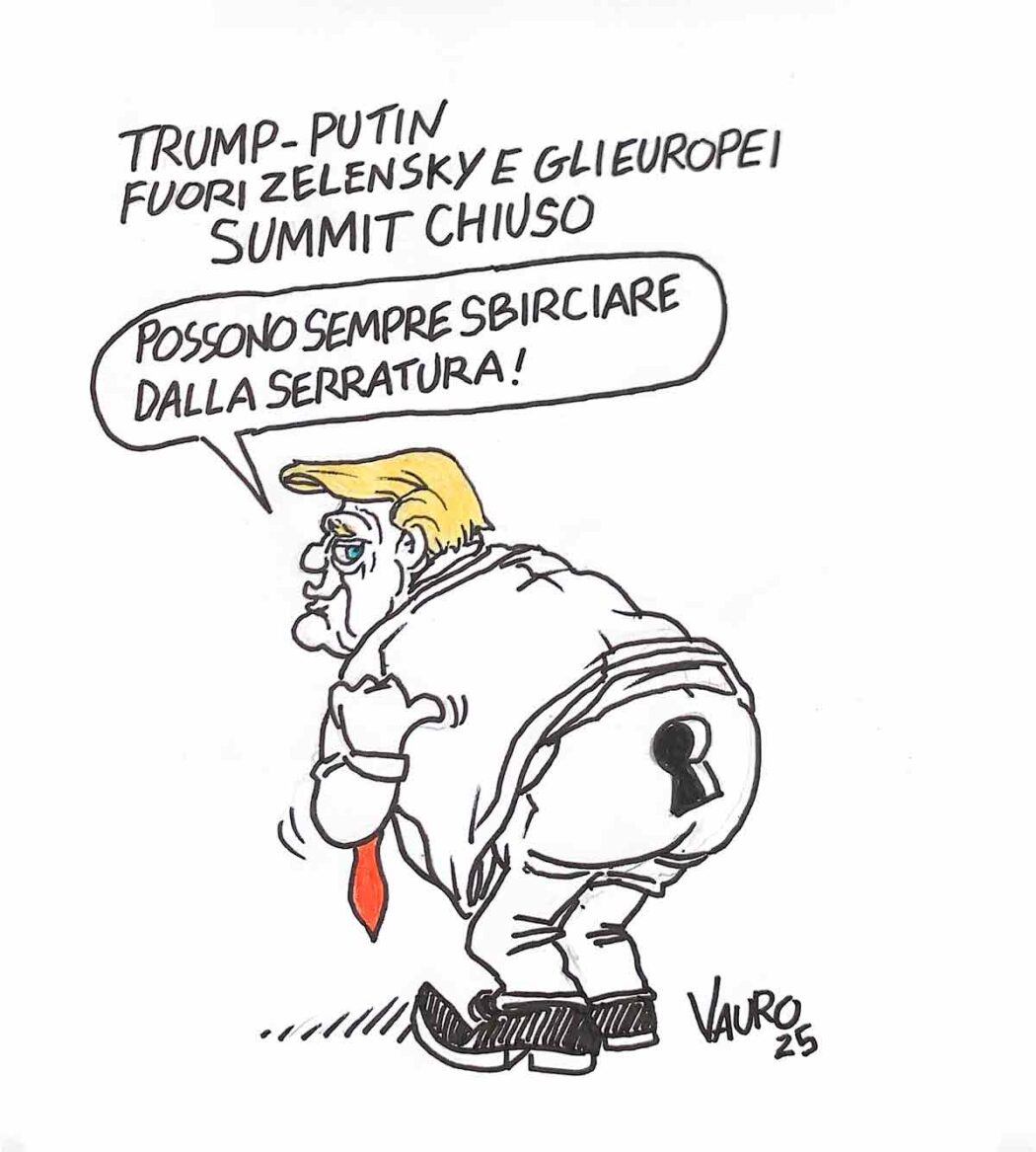 La vignetta di Vauro