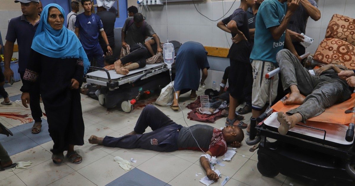 Ferite scoperte per giorni, interruzioni di corrente e super batteri che resistono agli antibiotici: sul Lancet lo studio sul collasso della sanità a Gaza Ferite scoperte per giorni, interruzioni di corrente e super batteri che resistono agli antibiotici: sul Lancet lo studio sul collasso della sanità a Gaza