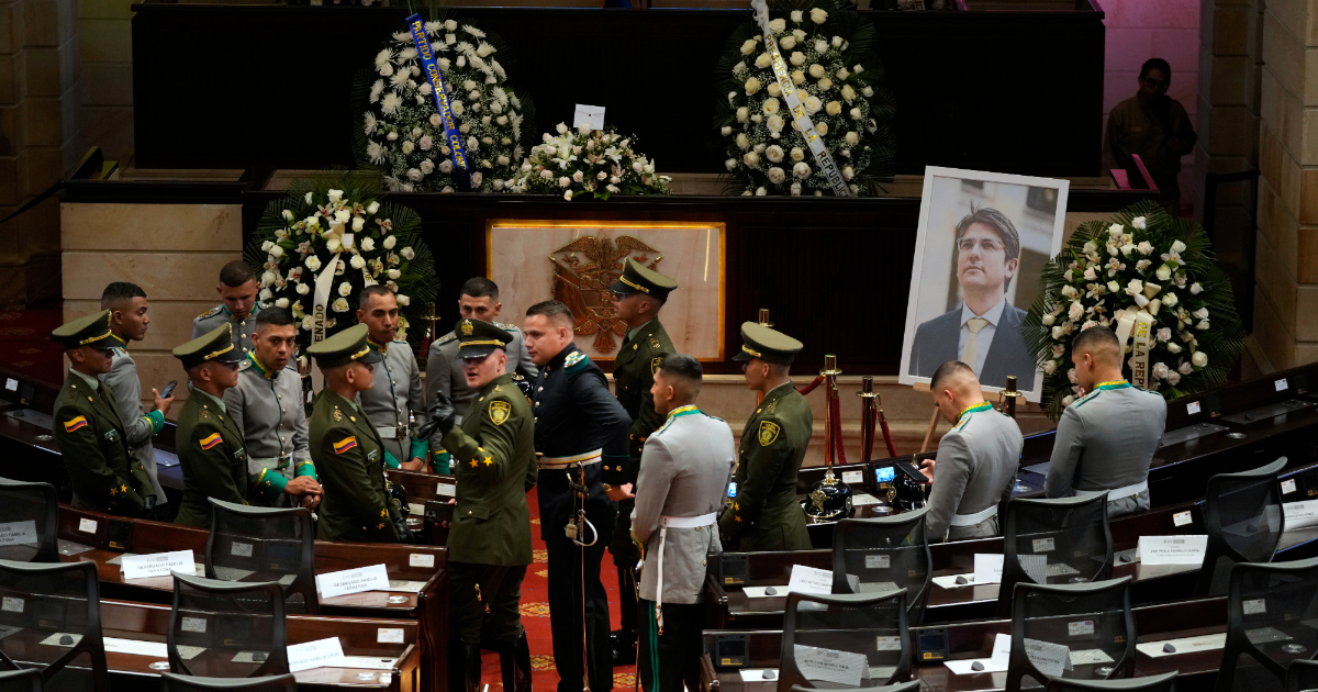 assassinio di miguel uribe la colombia si avvia alle elezioni con un profondo logoramento sociale