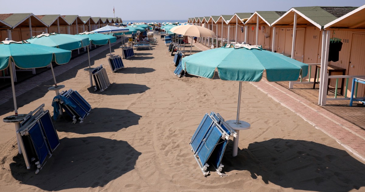 Turismo in calo a Ferragosto: rispetto all’anno scorso un milione di italiani in meno in partenza. E la spesa media scende