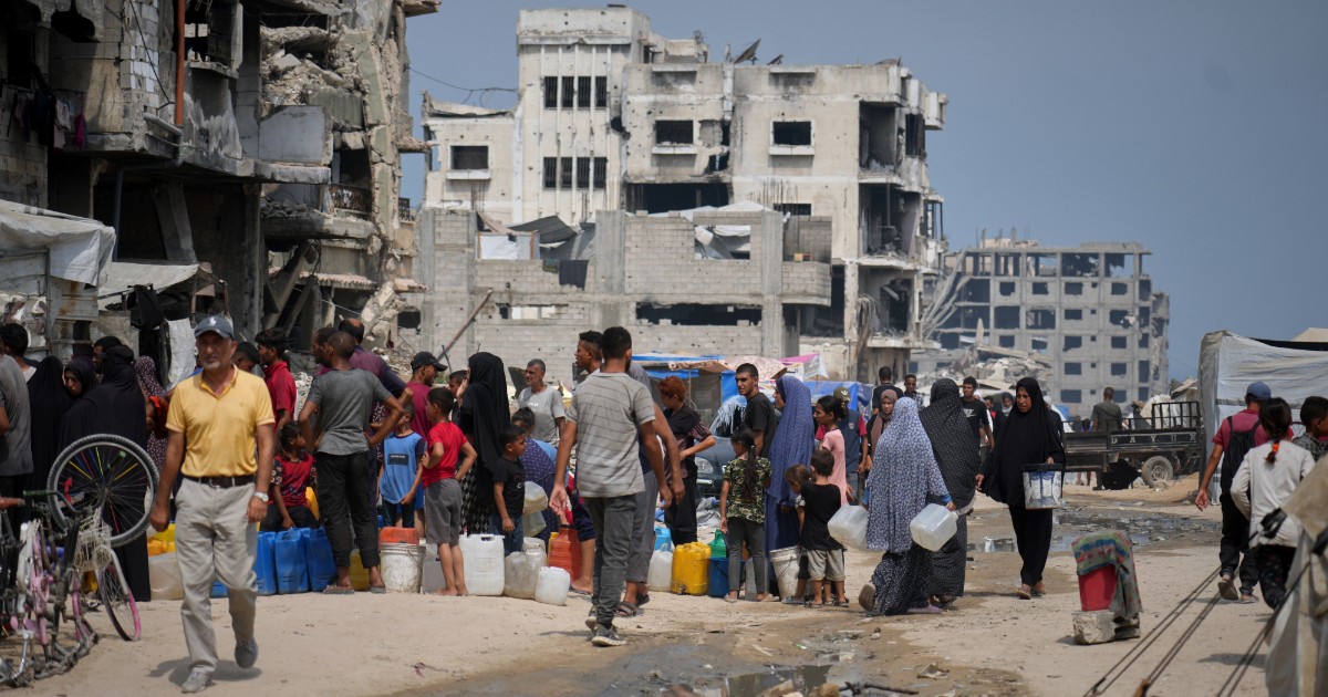 Il piano di “migrazione volontaria dei palestinesi” di Netanyahu. Media: “Israele pensa di deportare i gazawi in Sud Sudan”