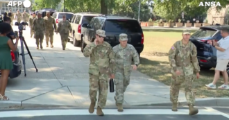 Copertina di Dopo l’ordine di Trump a Washington arriva la Guardia nazionale: attesi 800 militari e 500 agenti federali – Video