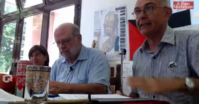 Copertina di Respinto da Israele, don Nandino rilancia i “pellegrinaggi di giustizia” contro “l’occupazione e l’apartheid” in Palestina – Video