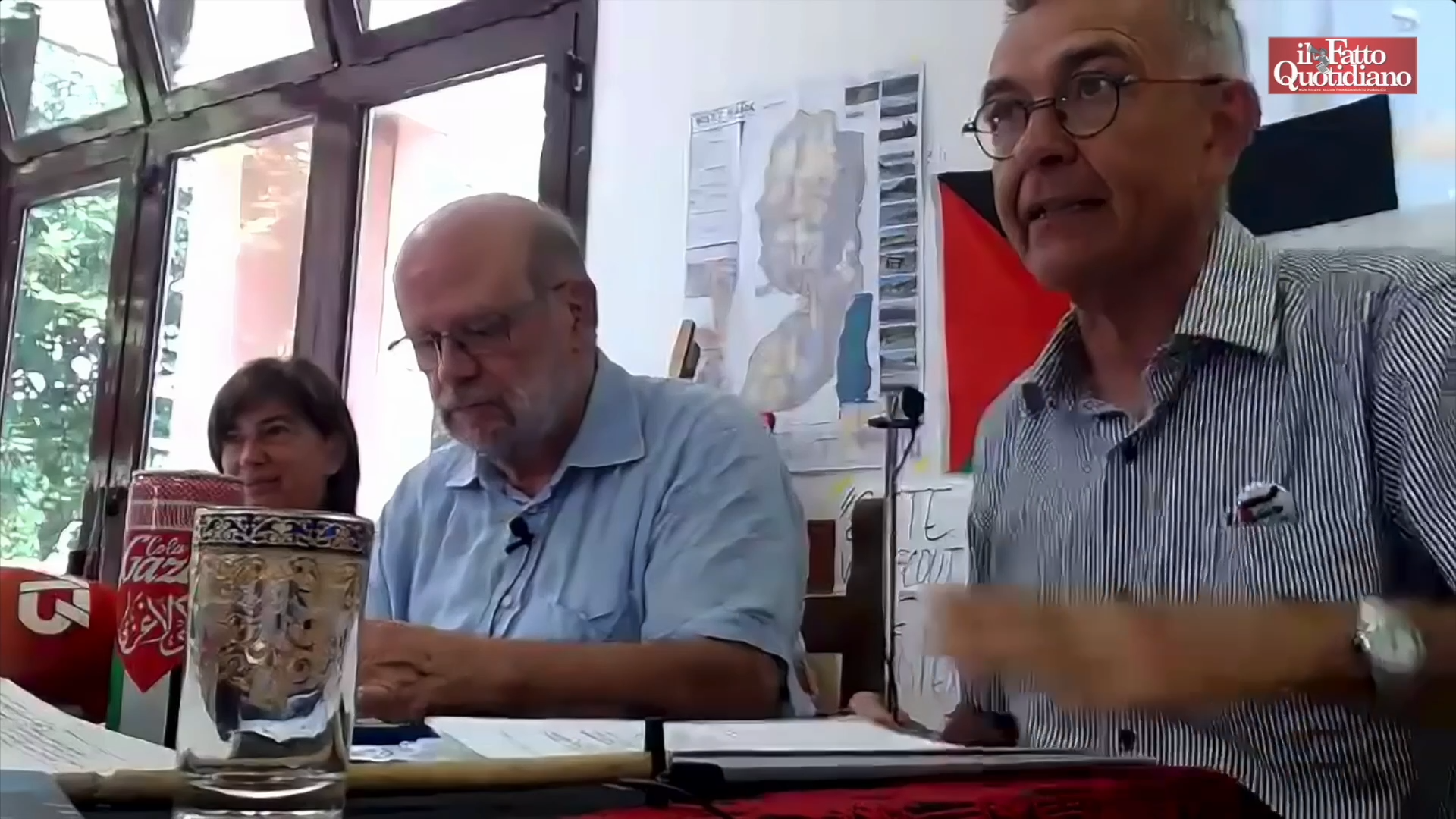 respinto da israele don nandino rilancia i pellegrinaggi di giustizia contro l8217occupazione e l8217apartheid in palestina 8211 video