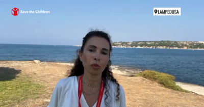 Copertina di Nubifragio a Lampedusa, Save the Children: “Intollerabile conta senza fine di bambini” – Video