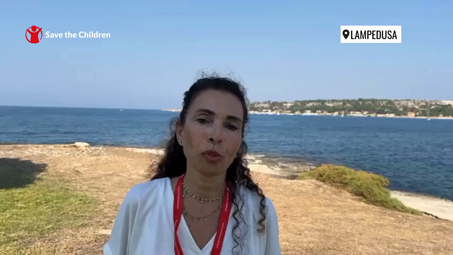 nubifragio a lampedusa save the children intollerabile conta senza fine di bambini 8211 video