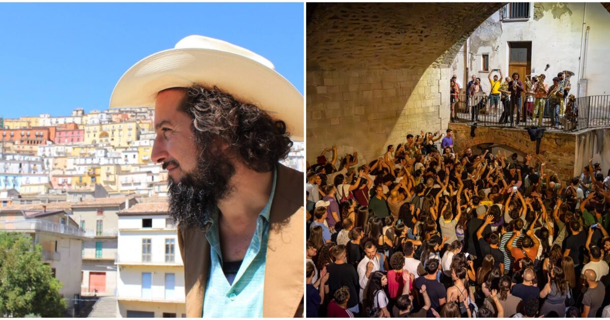 lo sponz fest 232 un luogo dove coltivare l8217innocenza e difenderla dal 28 al 30 agosto vinicio capossela porta musica e cultura a calitri