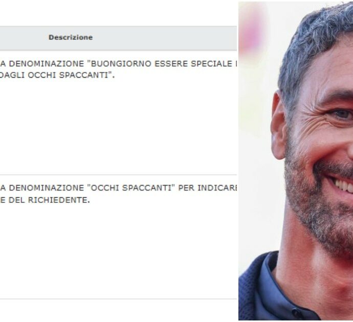Raoul Bova deposita il marchio “occhi spaccanti”: la mossa per evitare la diffusione dell’audio