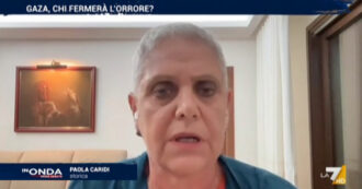 Copertina di Gaza, Paola Caridi a La7: “Deportazioni dei palestinesi? È un crimine e l’80% degli israeliani è favorevole”