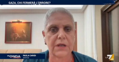 Copertina di Gaza, Paola Caridi a La7: “Deportazioni dei palestinesi? È un crimine e l’80% degli israeliani è favorevole”