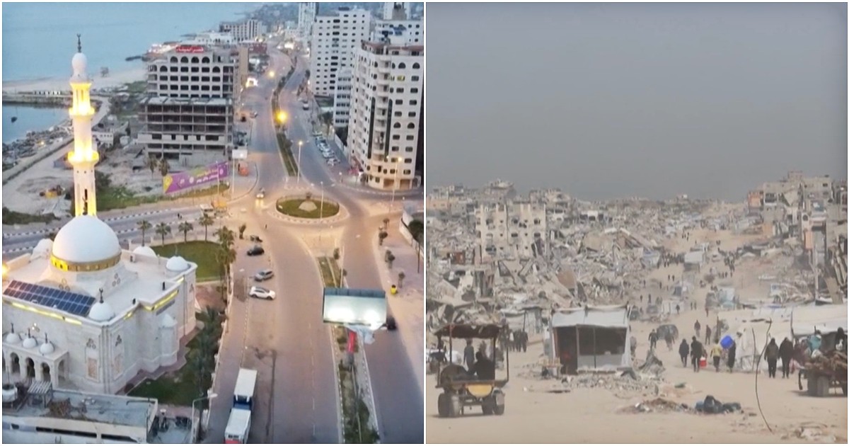 Gaza City prima e dopo, dai palazzi alle macerie: cosa rimane della città palestinese Gaza City prima e dopo, dai palazzi alle macerie: cosa rimane della città palestinese