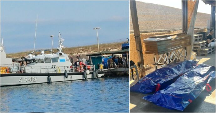 “Avevo mia figlia di un anno e mezzo in braccio e mio marito accanto a me, poi è successo l’inferno”: i racconti dei sopravvissuti all’ultimo naufragio di Lampedusa