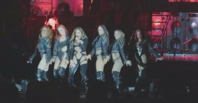 Copertina di Jennifer Lopez più forte del cagotto dei ballerini