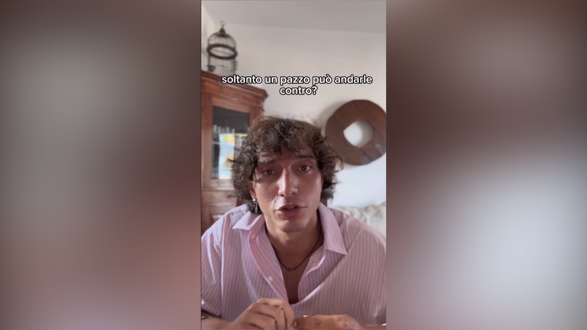 salvini ha paura del dissenso mi hanno augurato la morte studente sbeffeggiato dal ministro risponde con un video