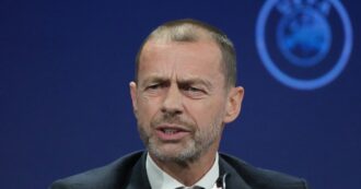 Il presidente Uefa sull’esclusione di Israele dalle competizioni di calcio: “Sono contrario. Differenza con la Russia? Lì c’erano pressioni politiche”