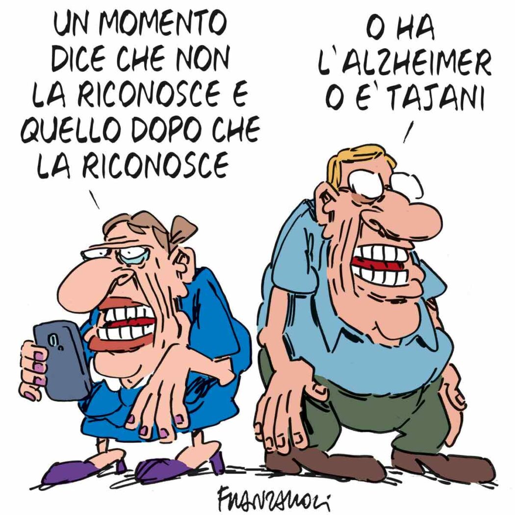 La vignetta di Franzaroli