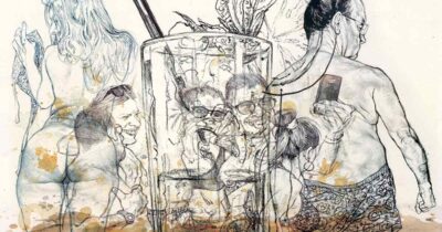 Copertina di La vignetta di Mannelli