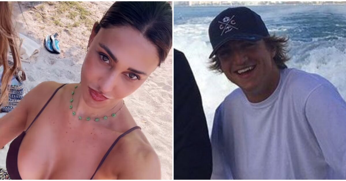 si sono conosciuti grazie ad amicizie comuni 232 subito scattata l8217intesa bel233n rodriguez bacia nicol242 de tomassi ecco chi 232 la nuova fiamma della showgirl