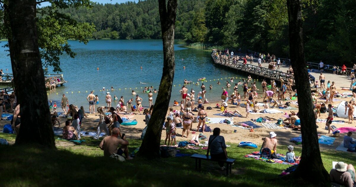 il caldo estremo colpisce anche il nord europa 22 giorni sopra i 30176c in finlandia 10 notti tropicali in svezia