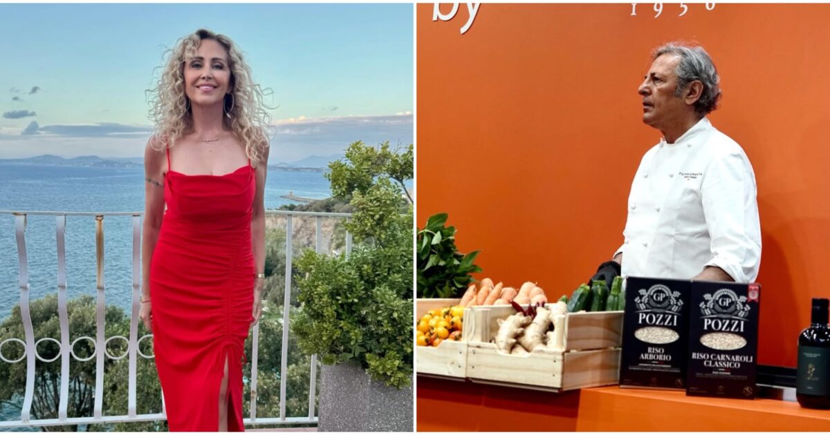 tutta milano ne parla 232 amore tra marina di guardo e lo chef filippo la mantia