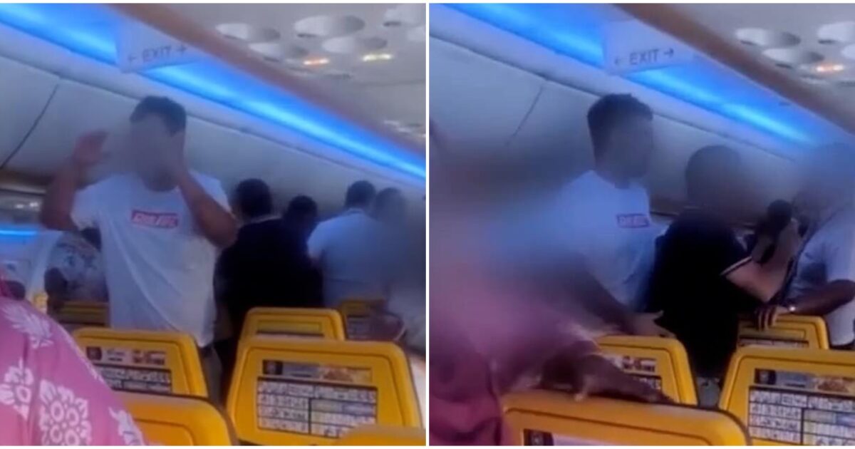 “Il pianto di un bambino fa scoppiare la rissa a bordo”: momenti di tensione su un aereo Londra-Lisbona