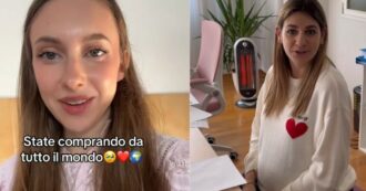 Copertina di “Si sono fatti pubblicità con la mia assunzione, ma nessuno conosce il vero finale della storia”: lo sfogo della contabile di Martina Strazzer lasciata a casa dopo il parto