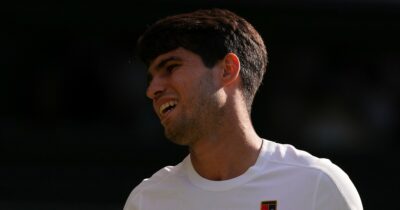 Copertina di Alcaraz batte Nardi a Cincinnati, ma litiga con l’arbitro per colpa di una bottiglietta d’acqua: cosa è successo