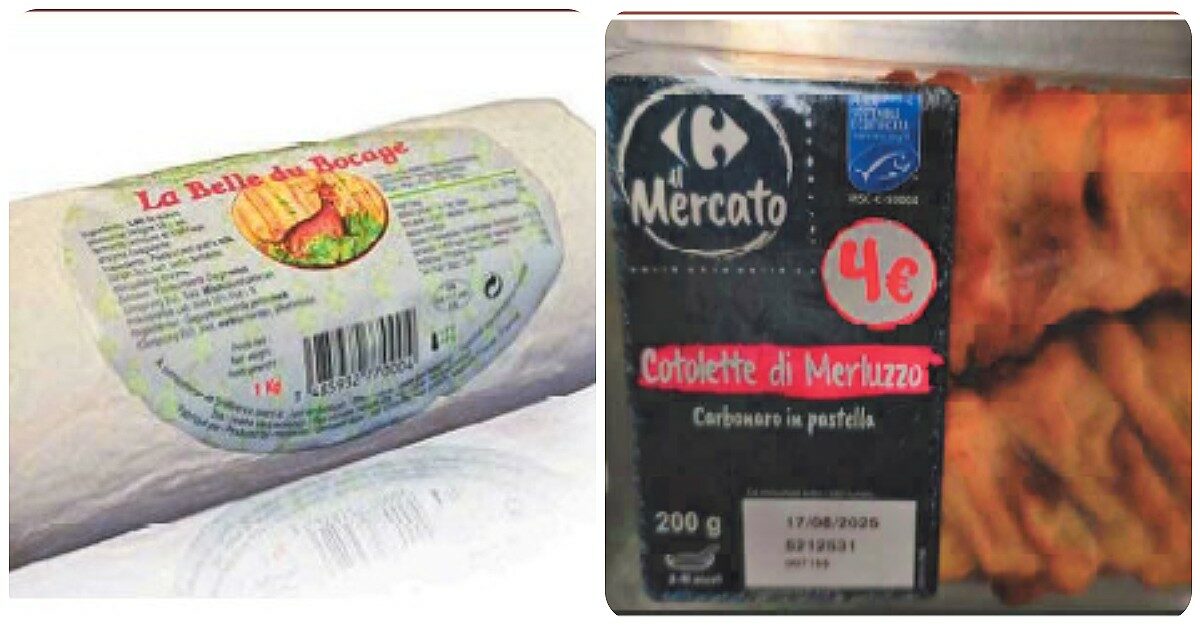 listeria carrefour italia richiama tre prodotti c8217232 un formaggio dell8217azienda che ha ritirato lotti dopo due morti