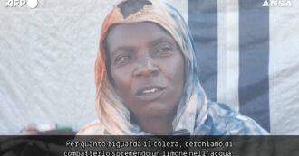 Copertina di “Mescoliamo il limone con l’acqua e lo beviamo come medicina”: epidemia di colera nel campo profughi di Tawila in Sudan
